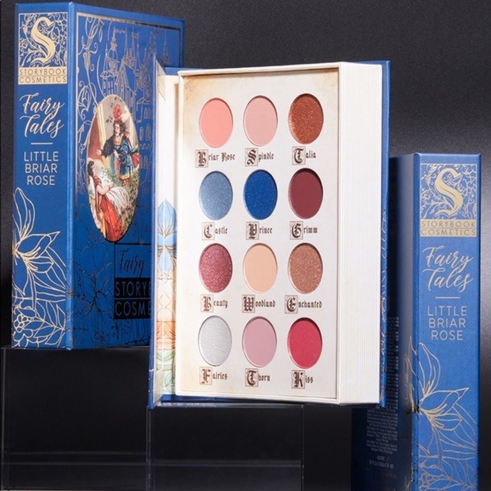 Little Briar Rose Storybook Eyeshadow Palette - New!